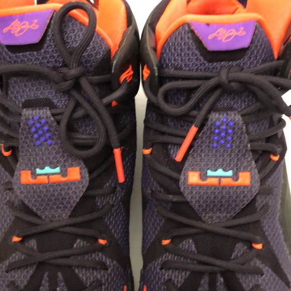 NIKE LEBRON JAMES XII INSTINCT BASKETBALL SNEAKERS MENS SIZE 15 - Picture 13 of 16
